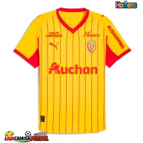 Camisa de Futebol RC Lens Odsonne Edouard #11 Equipamento Principal 2025-26 Manga Curta